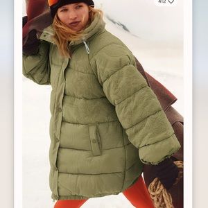 Free people Headin' For The Hills Jacket in size L